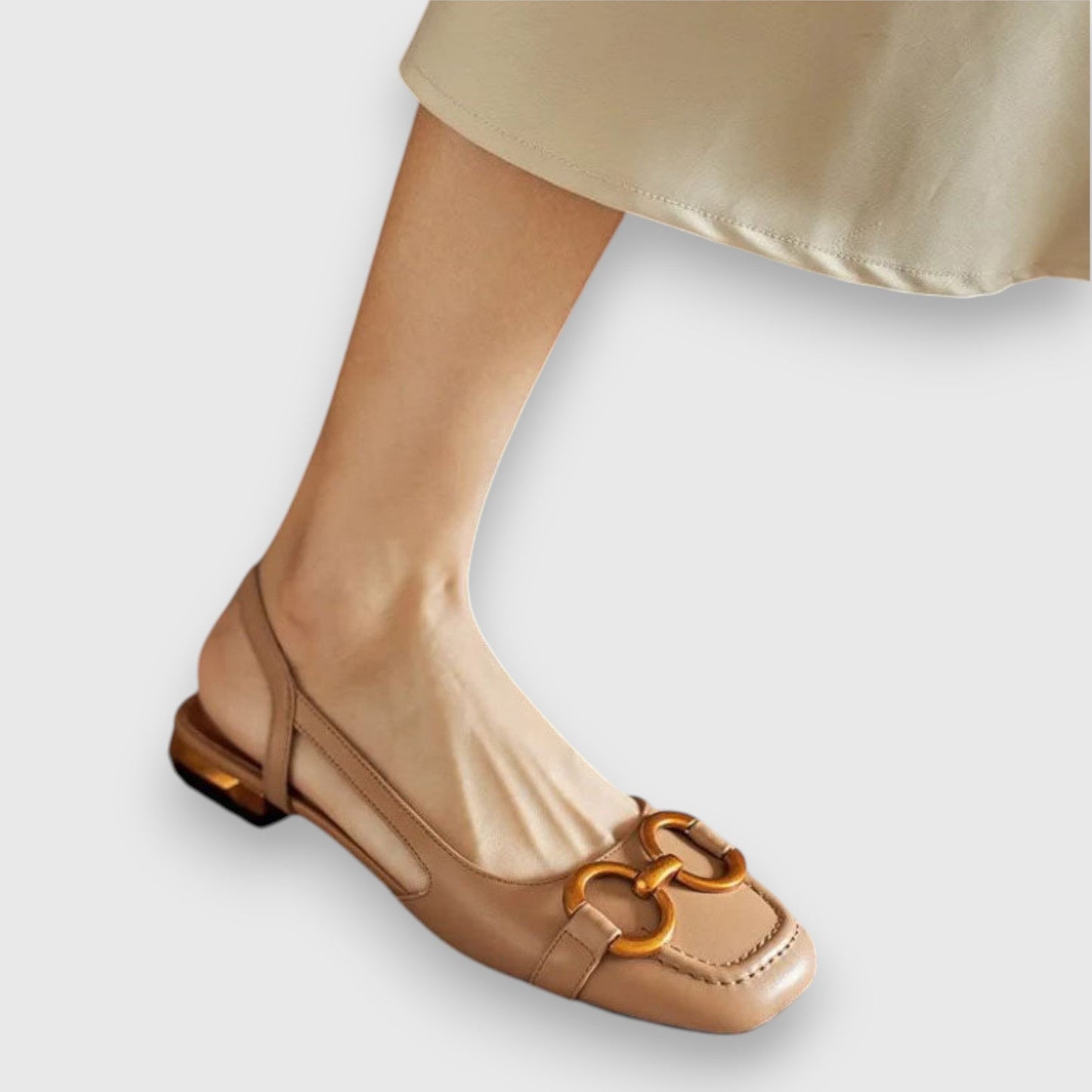 Dames Ballerina Flats Elegante Pasvorm