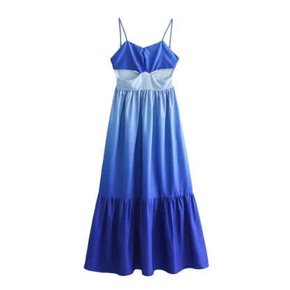 Epke Zomerse Elegante Jurk