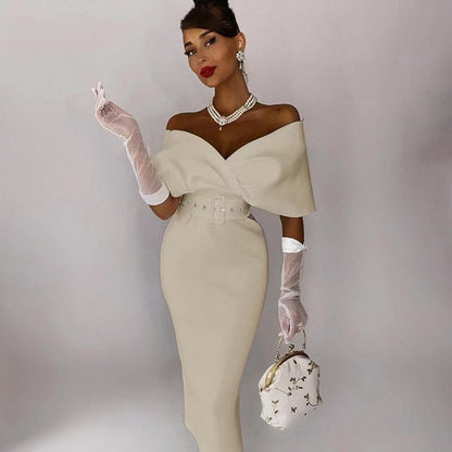 Vrouwelijke Jurk Poppy Stijlvol en Elegante Zomerjurk