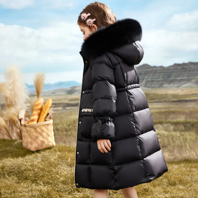 Meisjes Winterjas Elina Warm en Waterdicht
