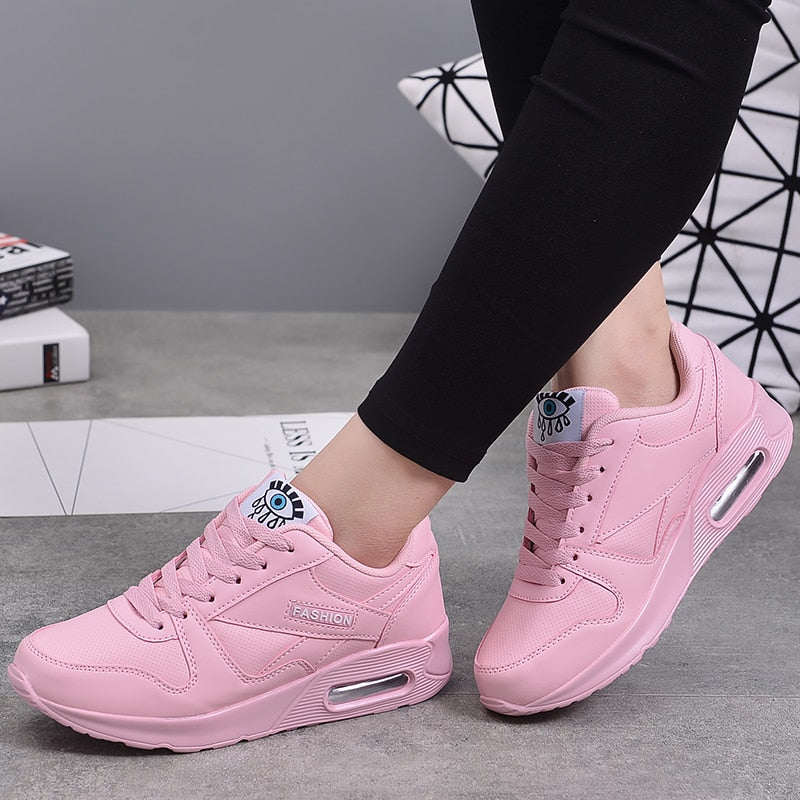 Dames Sneakers Vegan Leer Stijlvol Valencia