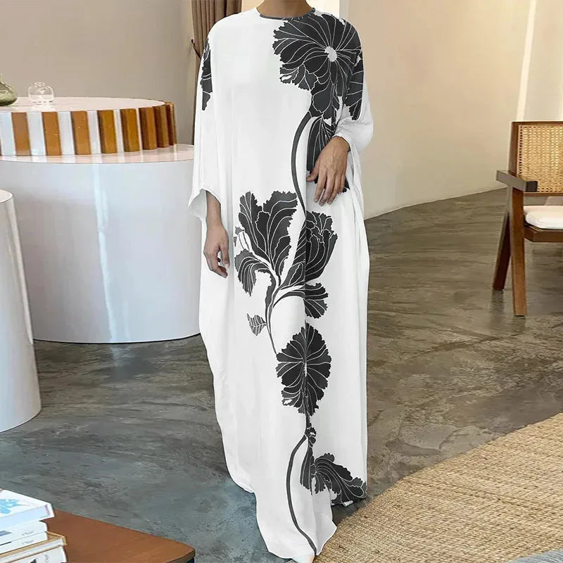 Bloemen Jurkje Zomerjurk voor Vrouw Moderne Stijl