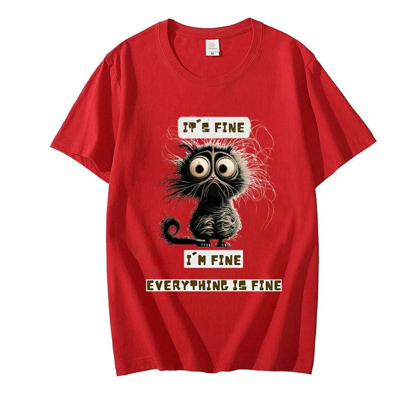 CatSmile Grappige Katten T-shirt