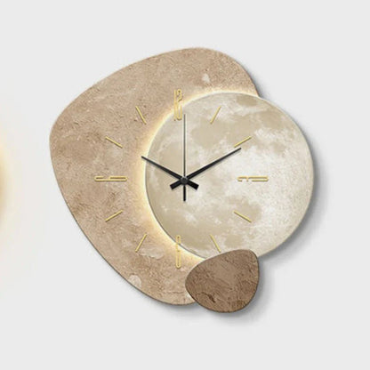 Eenvoudige Wandklok Scandinavisch Design NordiqTime