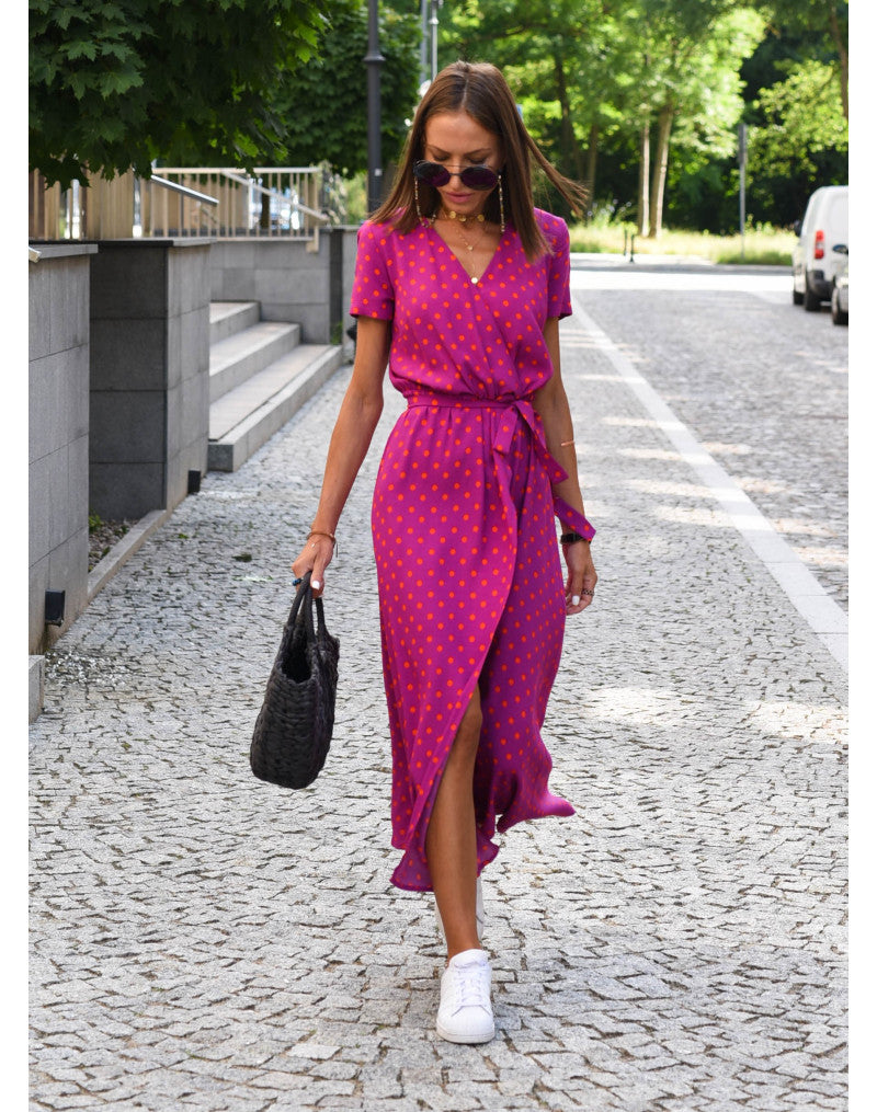 Zomerjurk Vrouw Lichte Comfortabele Jurk
