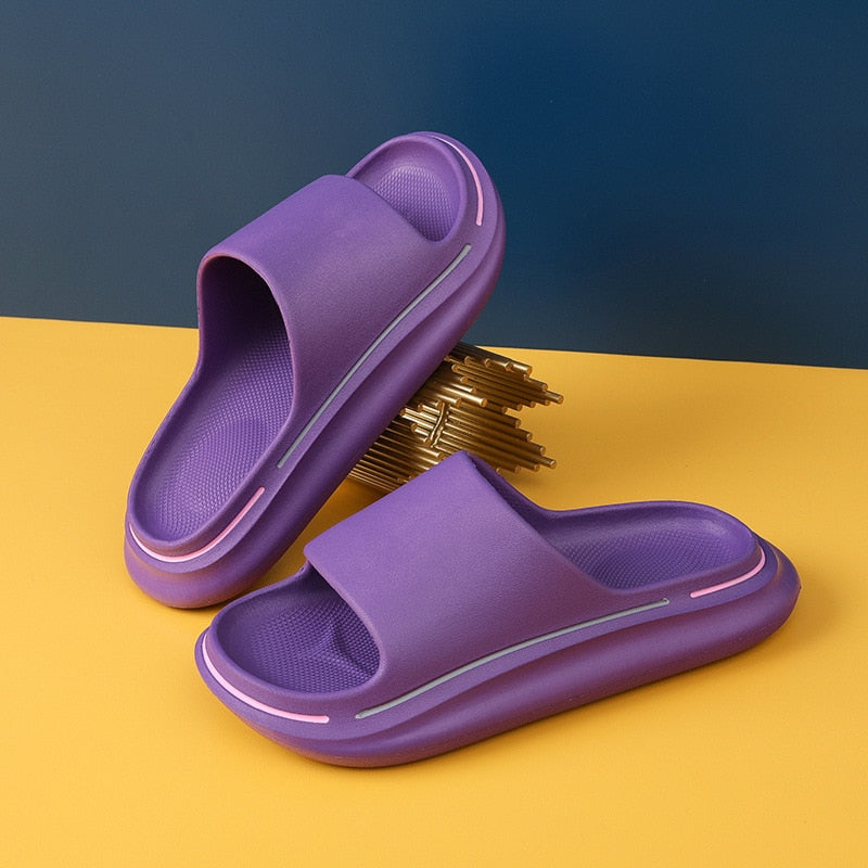 Velanora - Versterkte Rimpelvrije Orthopedische Huisschoenen