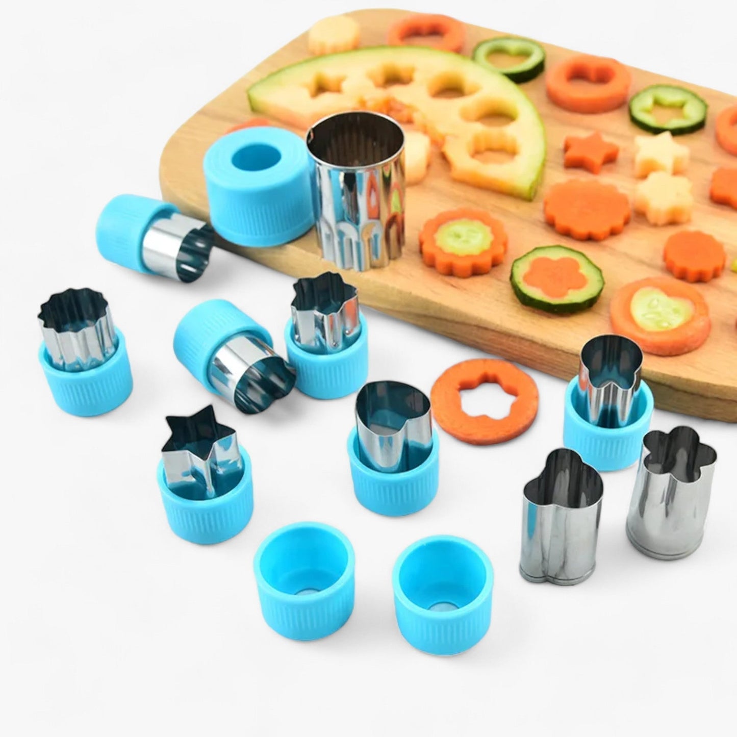 Koekjes en Fruit Steker Set Creatief voor Kinderen