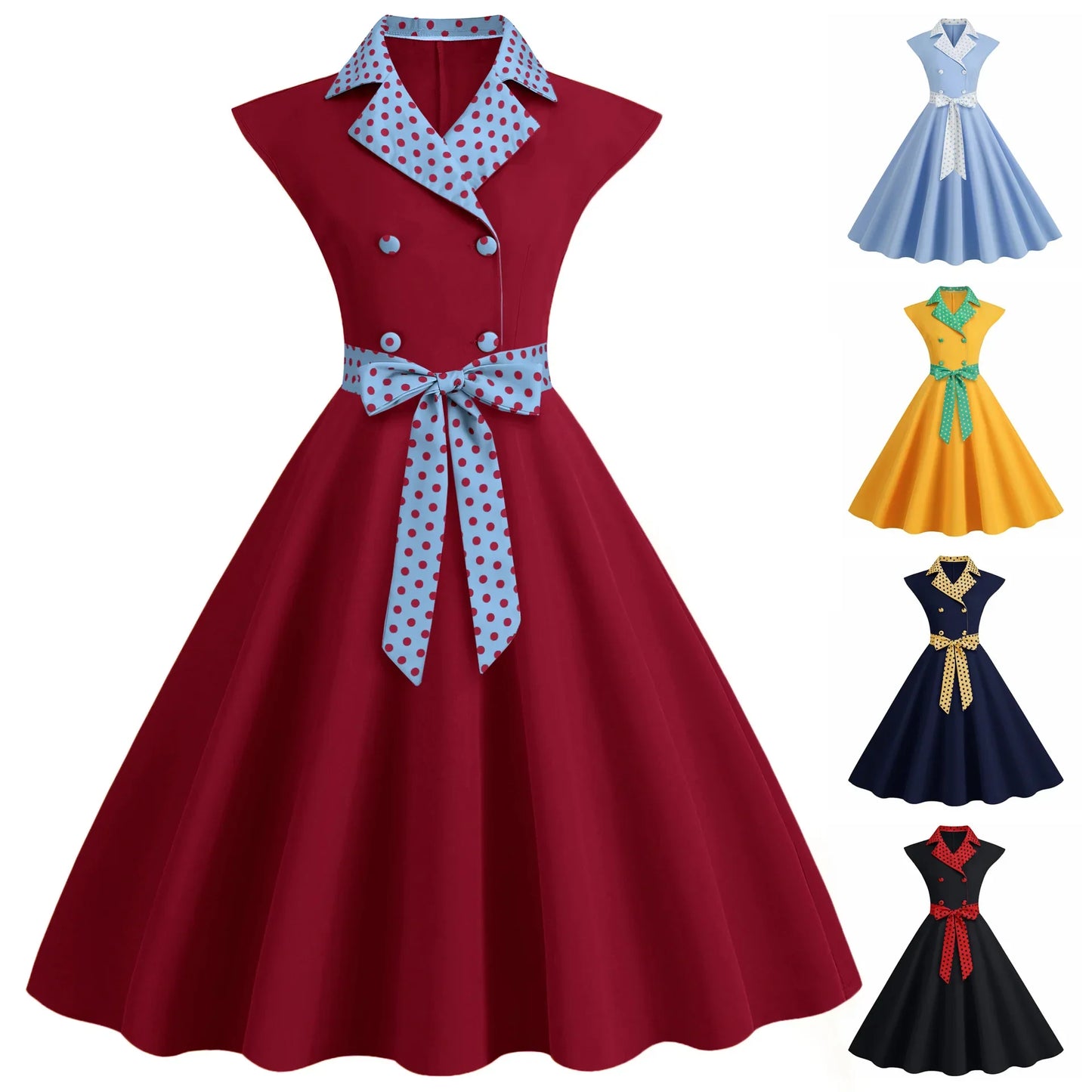 Glamourous Chique Zomerjurk