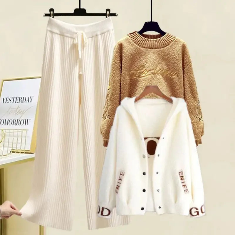 Dames Winterset 3-Delig Warm en Comfortabel