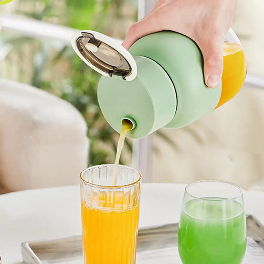 2-in-1 Blender en Sapcentrifuge Draagbaar Compact BlendGo