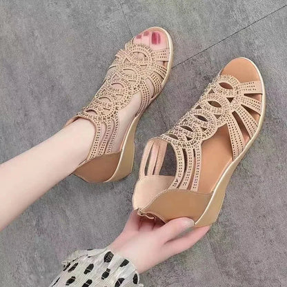 Epke Zomersandalen met Romeins Ontwerp