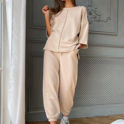 Sportief Chic Zomer Tracksuit