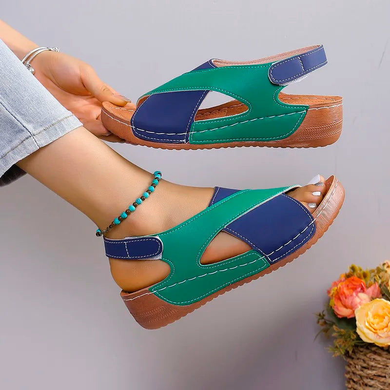 Sunset Elegance Sandalen