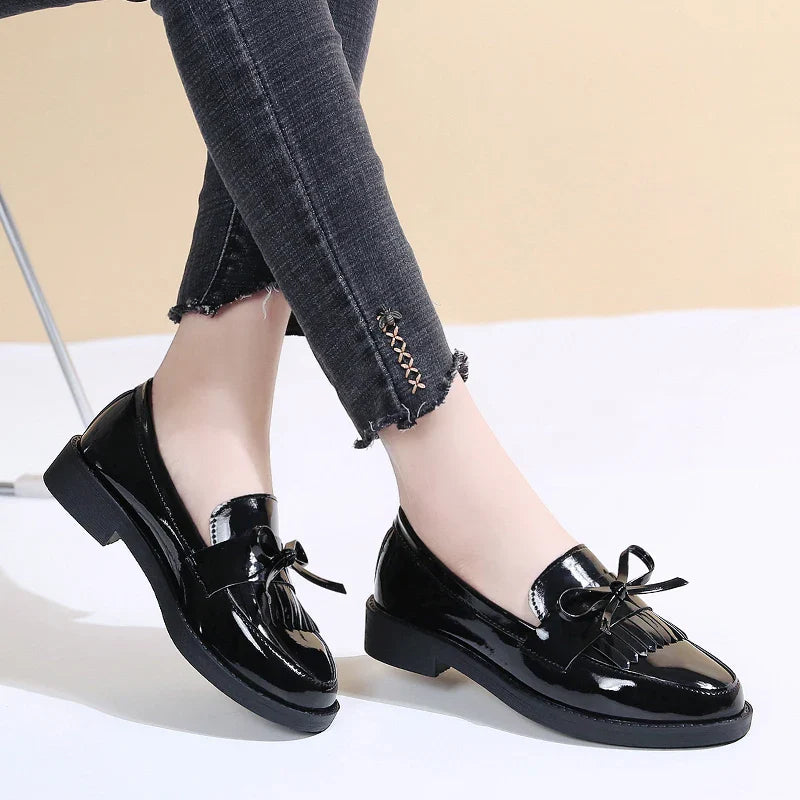 Luxor Chic Zwarte Loafers