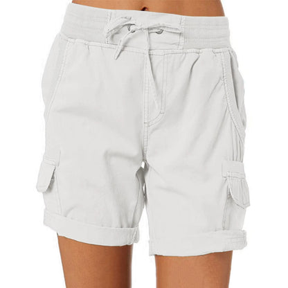 Dames Strandshorts Zomerse Korte Broek Chloe