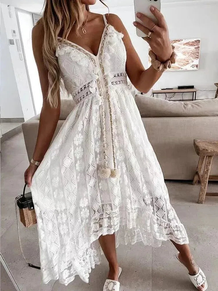 GuBright Bohemian Maxi Jurk