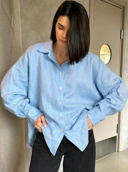 Liora | Elegant Oversized Blouse