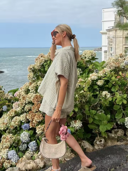 Dames Casual Set Lichtgewicht Comfortabele Pasvorm - Mode Vibes
