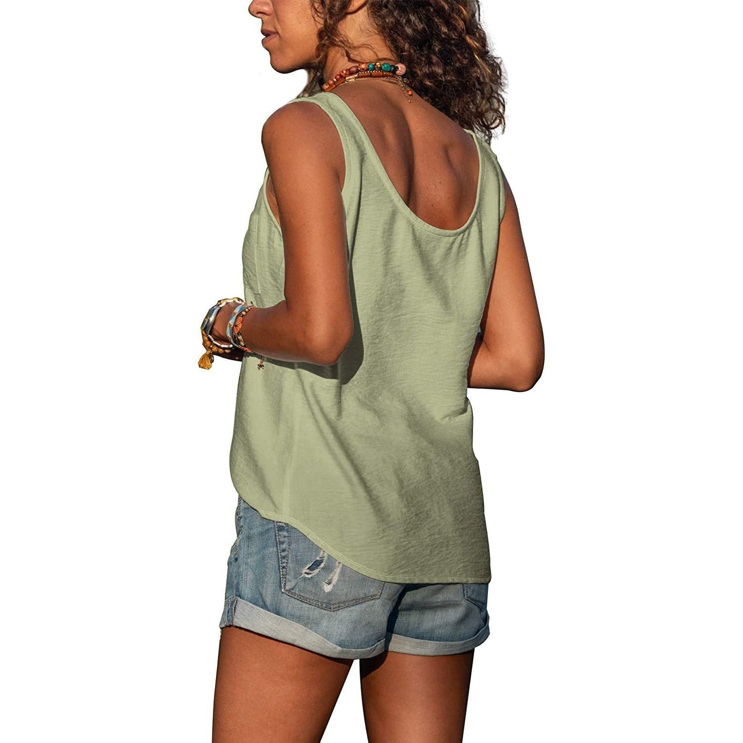 Jasmijn Tanktop van Nova voor Stijlvol Comfort