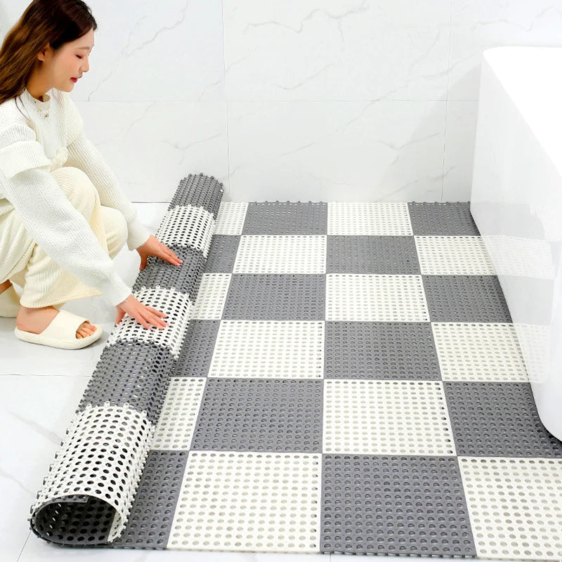 Anti Slip Douchemat met Antiglijlaag voor Veiligheid