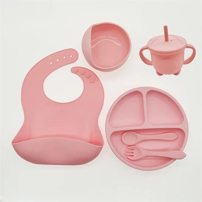 Silicone Baby Eetset Zacht en Veilig