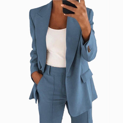 Elegante Blazer voor Dames Geschikt voor Elke Gelegenheid