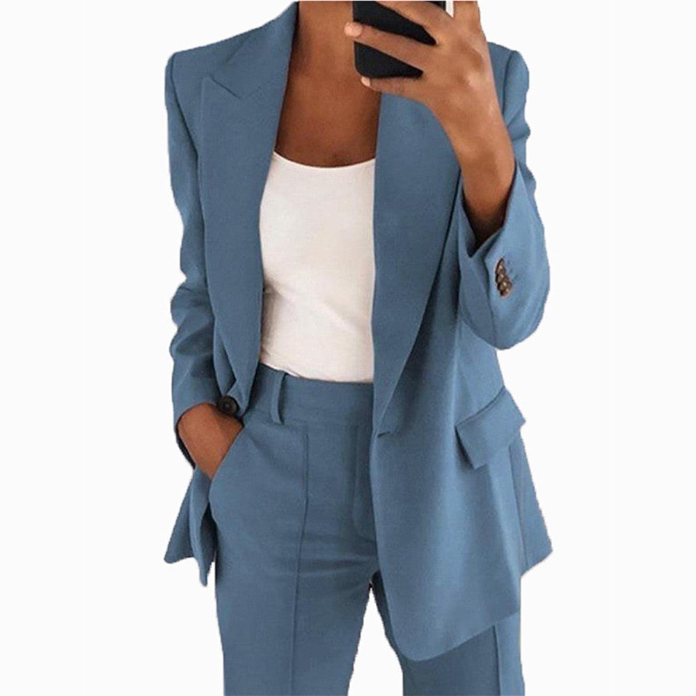 Elegante Blazer voor Dames Geschikt voor Elke Gelegenheid