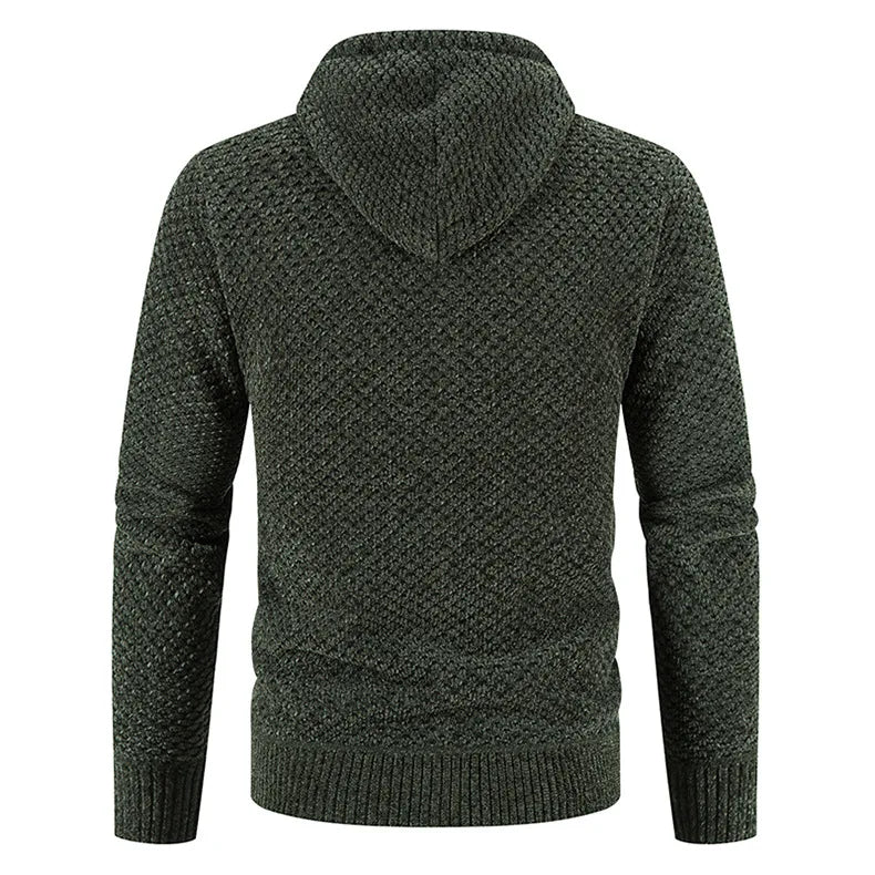 Premium Heren Gebreid Vest – Warm & Stijlvol voor de Winter