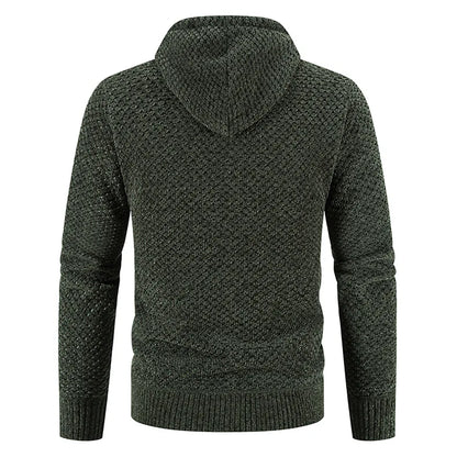 Premium Heren Gebreid Vest – Warm & Stijlvol voor de Winter