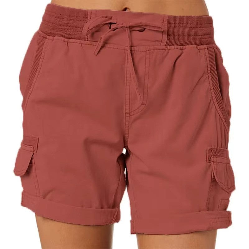 Dames Strandshorts Zomerse Korte Broek Chloe