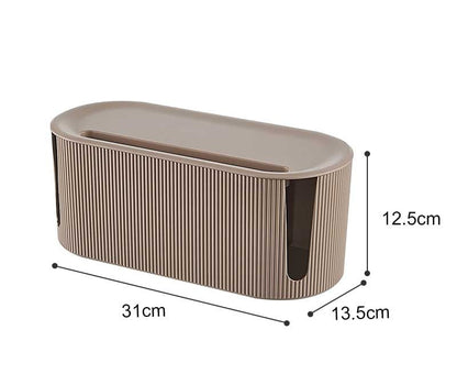 Opbergbox voor Snoeren en Adapters Handig Organizer
