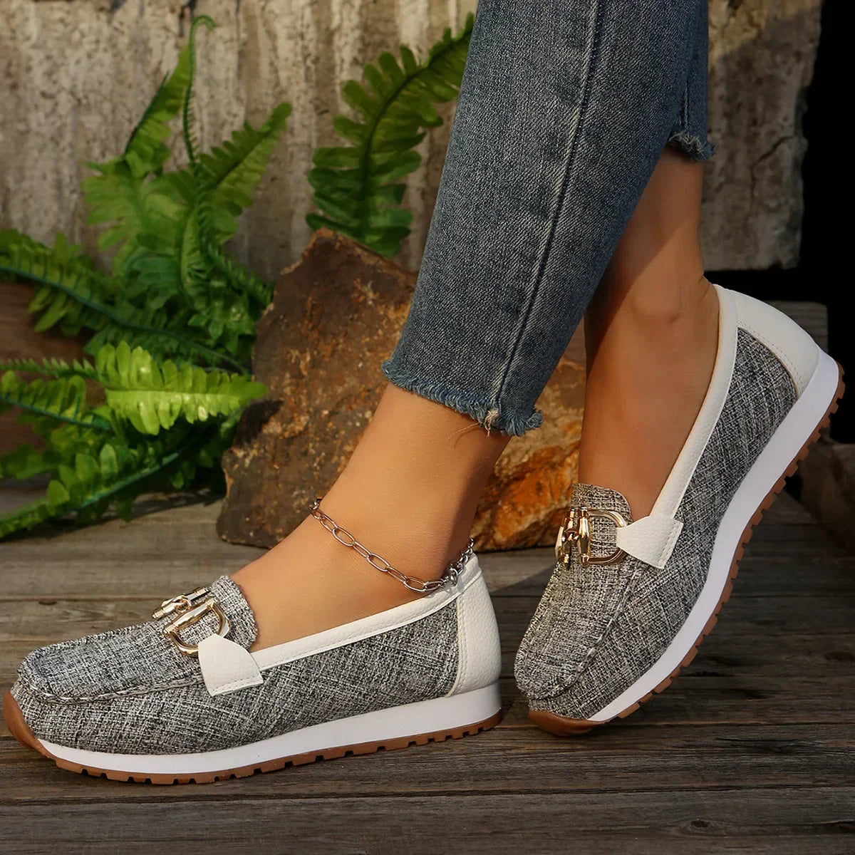 Beatrice | Scarpe casual in tessuto