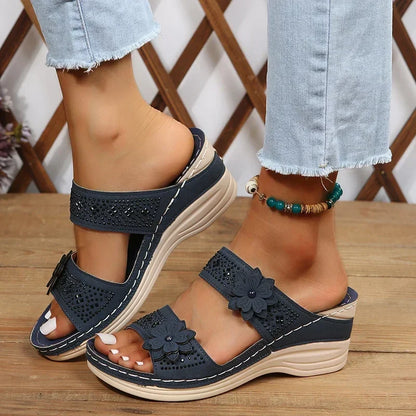 ZomerGlimlach Sandalen