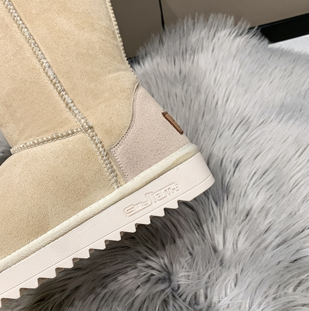 Warme Winterboots Zachte Voering Waterdichte Laarzen