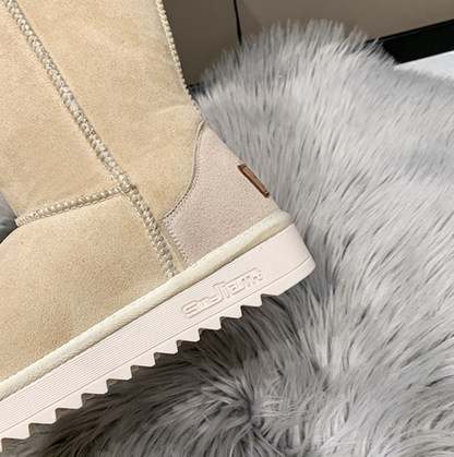 Warme Winterboots Zachte Voering Waterdichte Laarzen