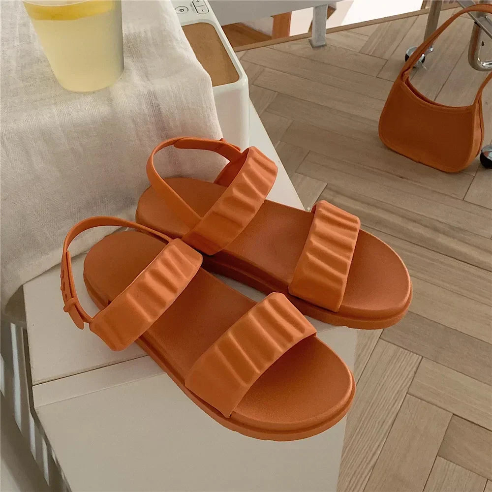 Dames Sandalen Plateau Zomer Korea Stijl