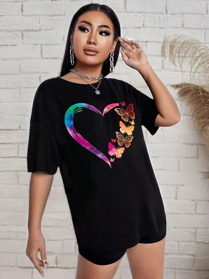Vrouwelijke Tweedelige Modeset Jurk Broek - Mode Vibes
