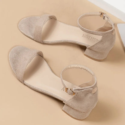 LuxeLijn Beige Hakken