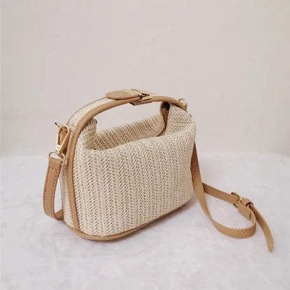 Charme van CocoStijl: Stro Crossbody Bag
