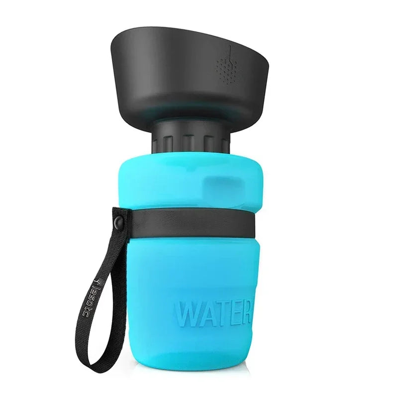 Opvouwbare Hondenwaterfles Reizen Fles Lichtgewicht