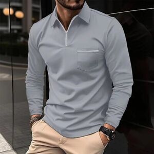 Poloshirts Lange Mouwen Mannen Elite Kwaliteit