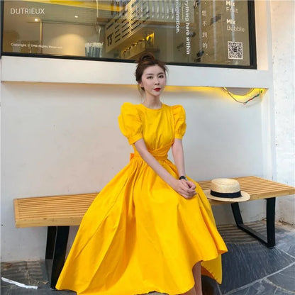 Noor's Elegante Zomerjurk