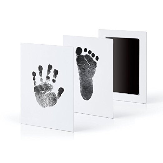 Baby Handafdruk Kit voor Thuisgebruik - Mode Vibes