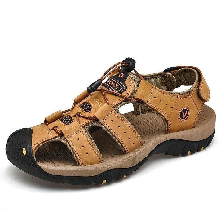 Orthopedische Sandalen Heren Comfortabel Steunzool