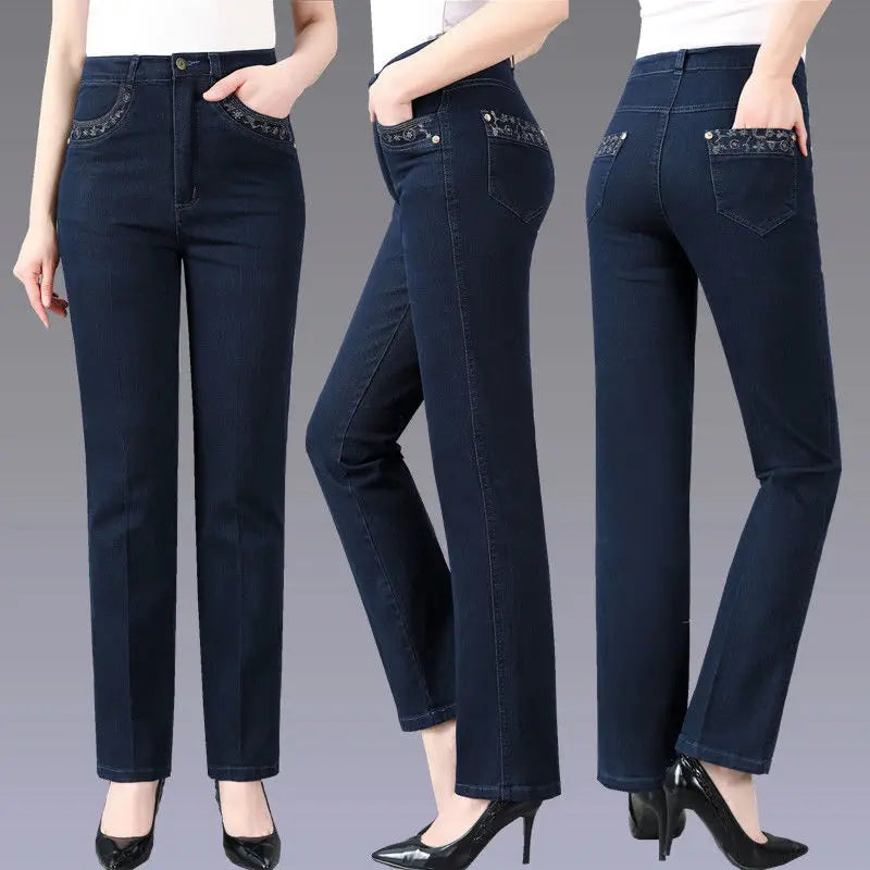 EmmaRosa Casual Denim Broeken