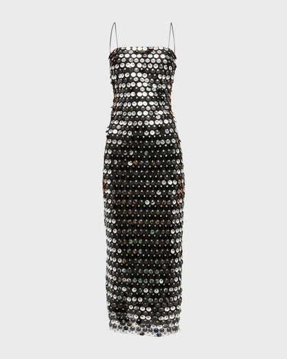 Glitter jurk voor Avond uit Met Pailletten