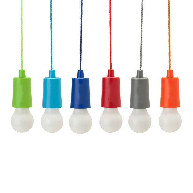 Kleurrijke Hanglamp Draagbaar LED Licht ChromaGlow