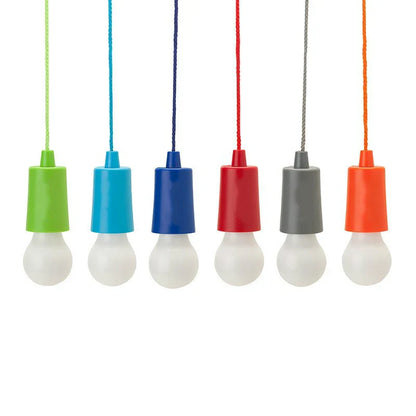 Kleurrijke Hanglamp Draagbaar LED Licht ChromaGlow