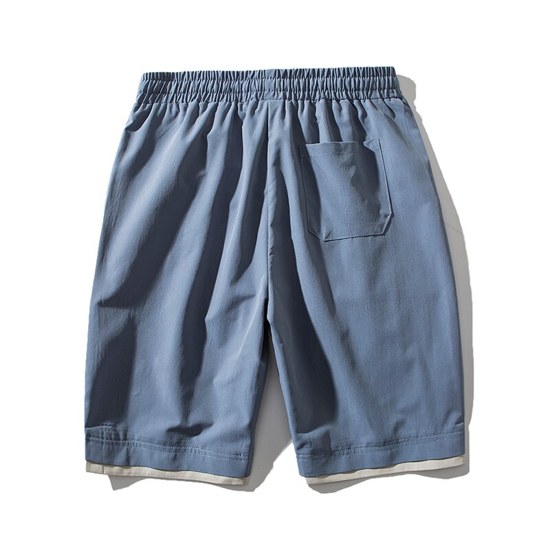 Herenshorts Lichtgewicht met Zakken Zomer Shorts