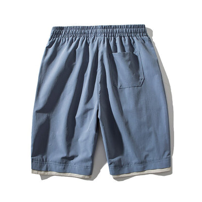 Herenshorts Lichtgewicht met Zakken Zomer Shorts